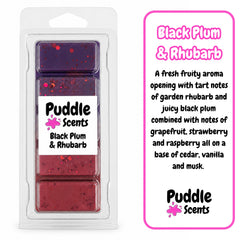 Black Plum & Rhubarb Wax Melts