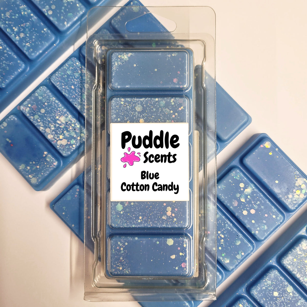 Blue Cotton Candy Wax Melts