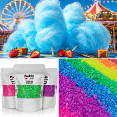 Blue Cotton Candy Simmering Granules