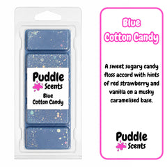 Blue Cotton Candy Wax Melts