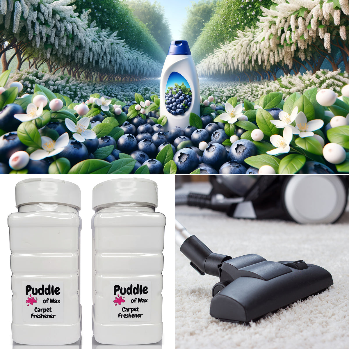 Blueberry Jasmine Carpet Freshener