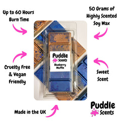 Blueberry Muffin Wax Melts
