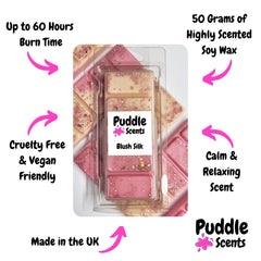 Blush Silk Wax Melts