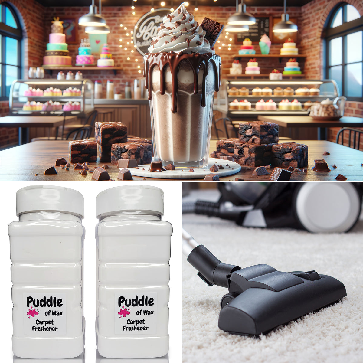 Brownie Freakshake Carpet Freshener