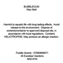 Bubblegum Wax Melts
