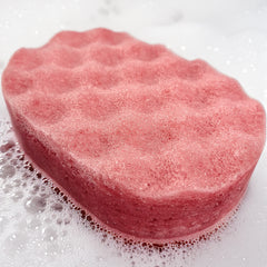 Strawberry Milkshake Soap Sponges