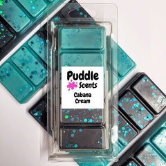 Cabana Cream Wax Melts