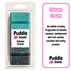 Cabana Cream Wax Melts