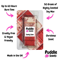 Candy Cane Wax Melts