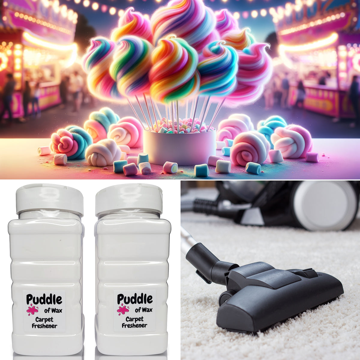 Candyfloss Marshmallow Carpet Freshener