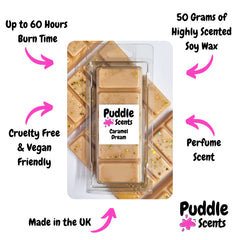 Caramel Dream Wax Melts