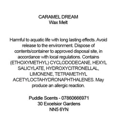 Caramel Dream Wax Melts