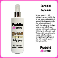Caramel Popcorn Body Spray