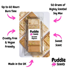 Caramel Popcorn Wax Melts
