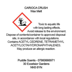 Carioca Crush Wax Melts