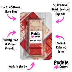 Carioca Crush Wax Melts