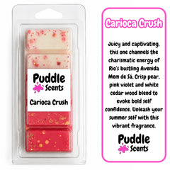 Carioca Crush Wax Melts