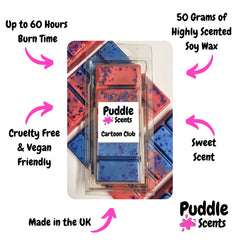 Cartoon Club Wax Melts