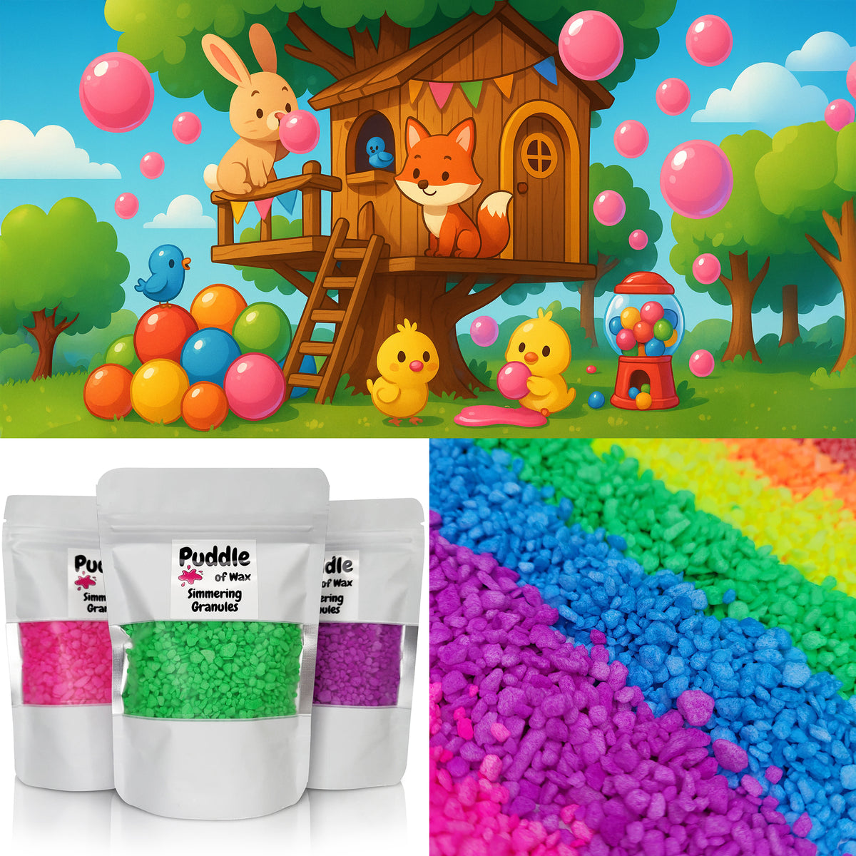 Cartoon Club Simmering Granules