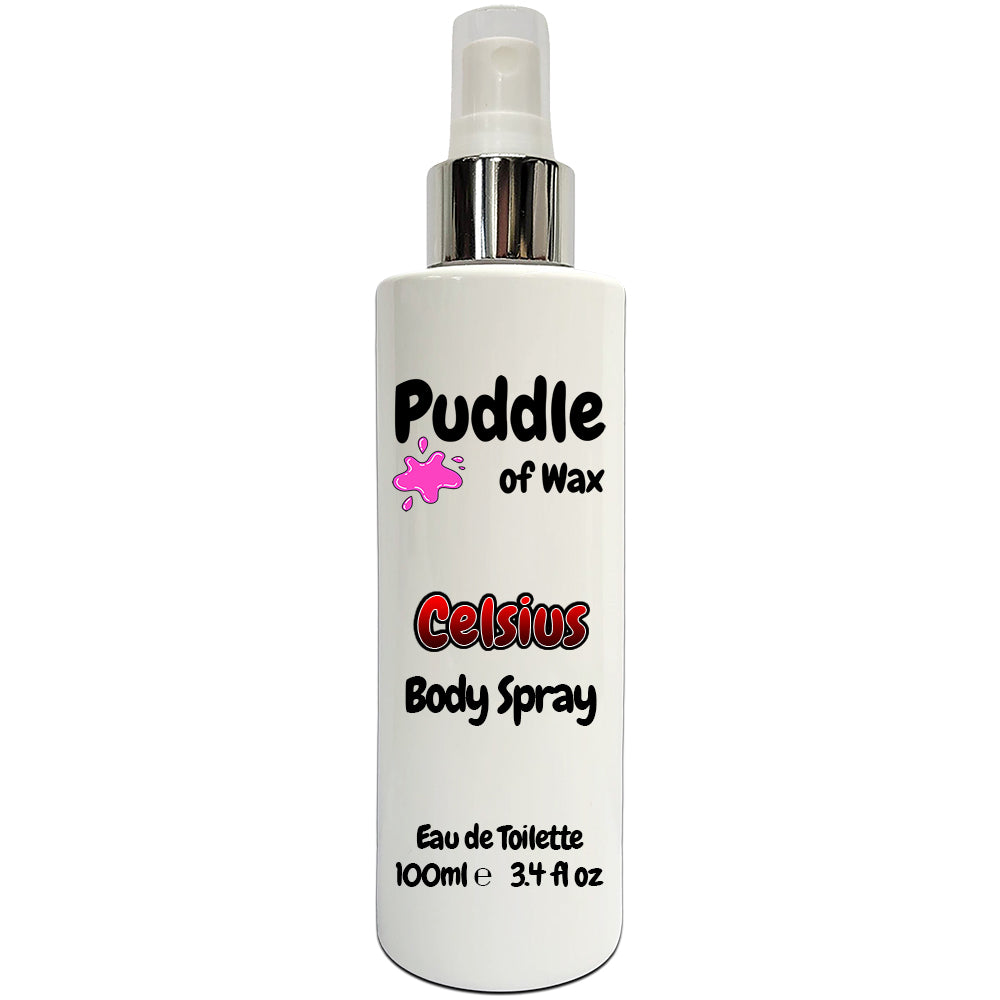 Celsius Body Spray