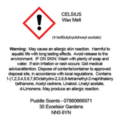 Celsius Wax Melts