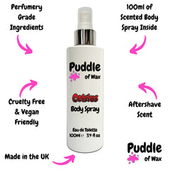 Celsius Body Spray