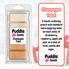 Champagne Toast Wax Melts