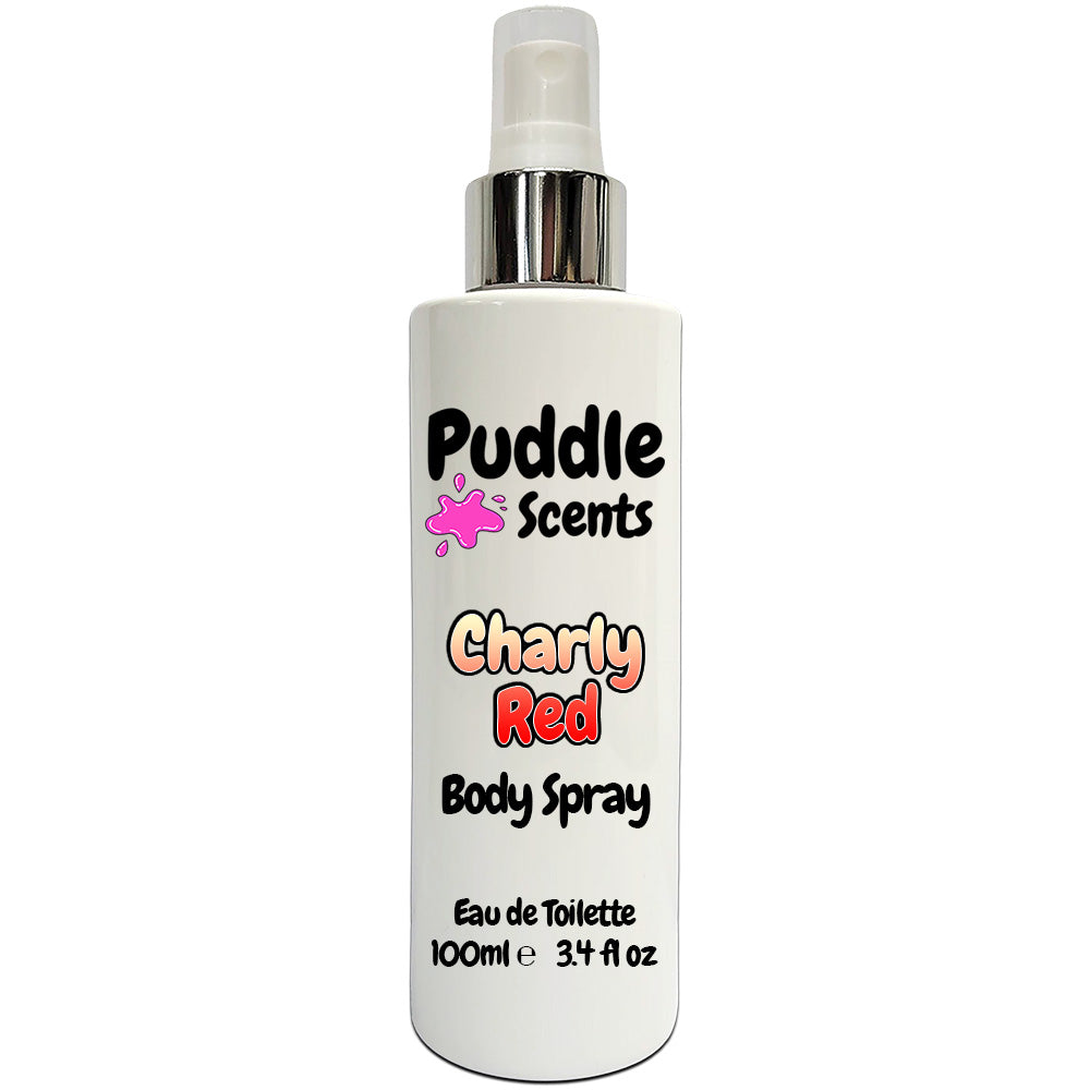 Charly Red Body Spray