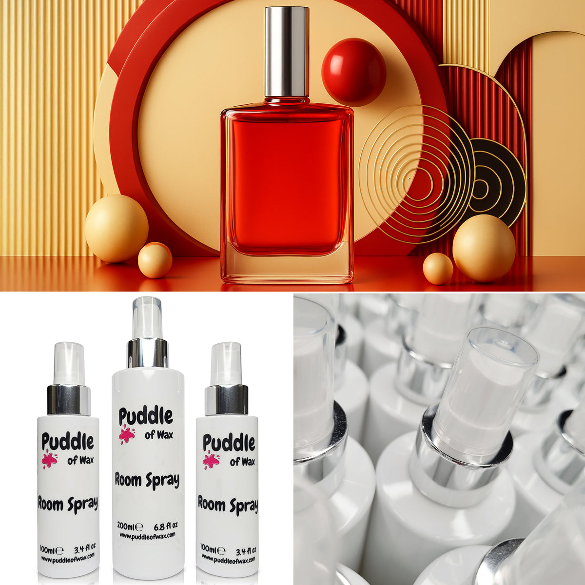 Charly Red Room Spray
