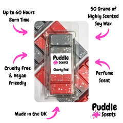 Charly Red Wax Melts