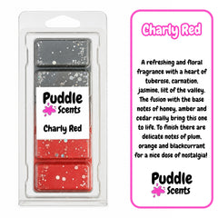 Charly Red Wax Melts