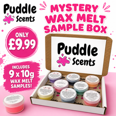 Mystery Wax Melt Sample Box