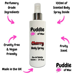 Cherry Body Spray