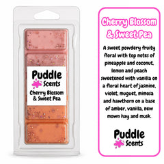 Cherry Blossom & Sweet Pea Wax Melts