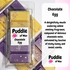 Chocolate Egg Wax Melts