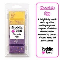 Chocolate Egg Wax Melts