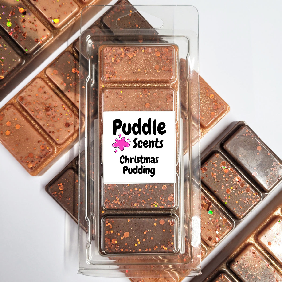 Christmas Pudding Wax Melts
