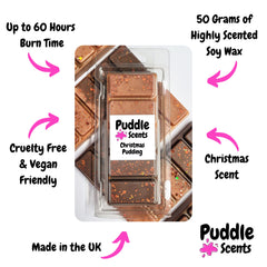 Christmas Pudding Wax Melts