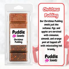Christmas Pudding Wax Melts
