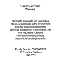 Christmas Tree Wax Melts