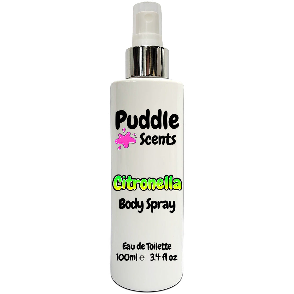 Citronella Body Spray