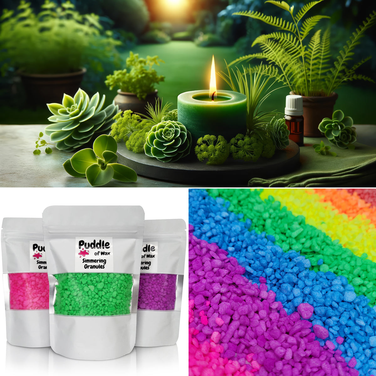 Citronella Simmering Granules