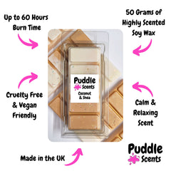 Coconut & Shea Wax Melts