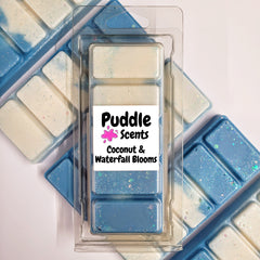 Coconut & Waterfall Blooms Wax Melts