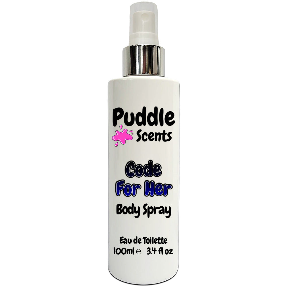 Code For Her Body Spray