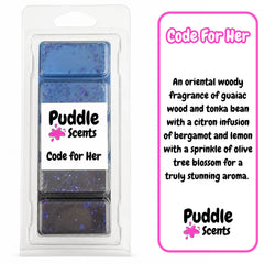 Code For Her Wax Melts