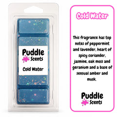 Cold Water Wax Melts