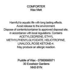 Comforter Wax Melts