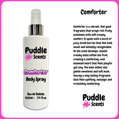 Comforter Body Spray