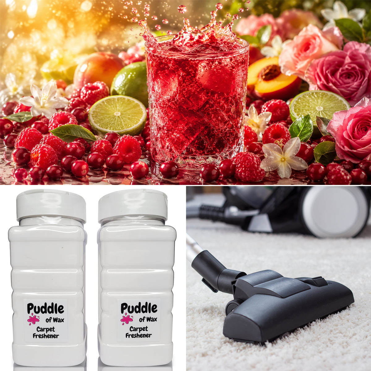 Cranberry Sparkler Carpet Freshener